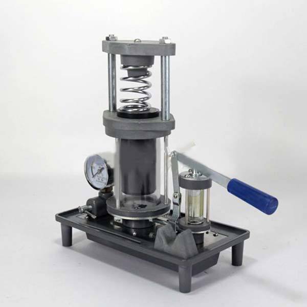 Hydraulic Laboratory Press Machine - Educational DIY Model by Diyengmod Engine Models Diyengmod