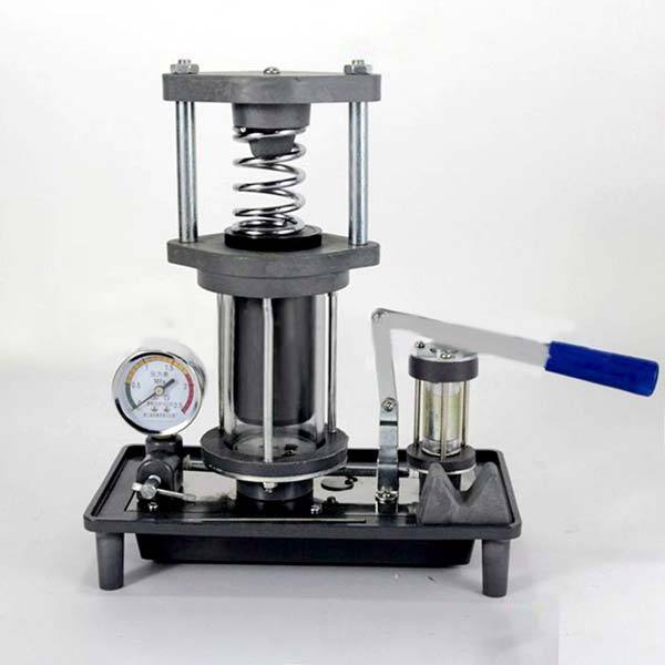 Hydraulic Laboratory Press Machine - Educational DIY Model by Diyengmod Engine Models Diyengmod