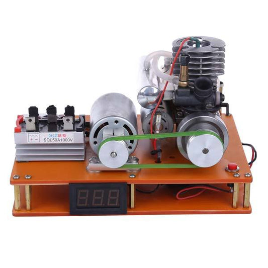 Low Voltage Methanol Motor Electric Generator Kit - 100-500V Power Solution Engine Models Diyengmod