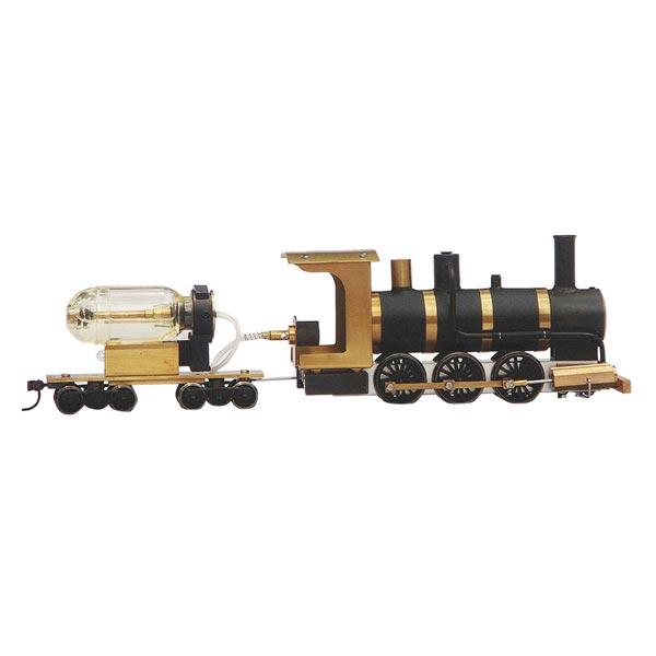 HO Scale Live Steam Locomotive Model with Oscillating Steam Engine and Boiler - DIYEngMod Steam Engine Diyengmod Without Track