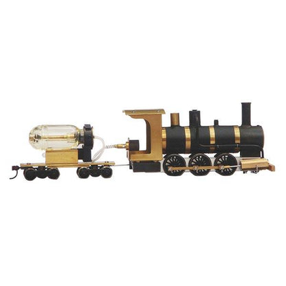 HO Scale Live Steam Locomotive Model with Oscillating Steam Engine and Boiler - DIYEngMod Steam Engine Diyengmod Without Track