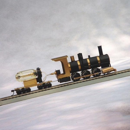 HO Scale Live Steam Locomotive Model with Oscillating Steam Engine and Boiler - DIYEngMod Steam Engine Diyengmod