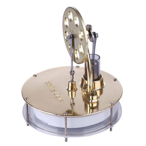 Educational Low Temperature Stirling Engine Motor Kit - Fun DIY Coffee Cup Experiment Low Temperature Stirling Engine Diyengmod