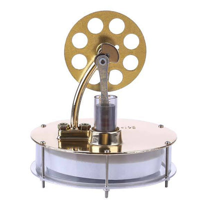 Educational Low Temperature Stirling Engine Motor Kit - Fun DIY Coffee Cup Experiment Low Temperature Stirling Engine Diyengmod