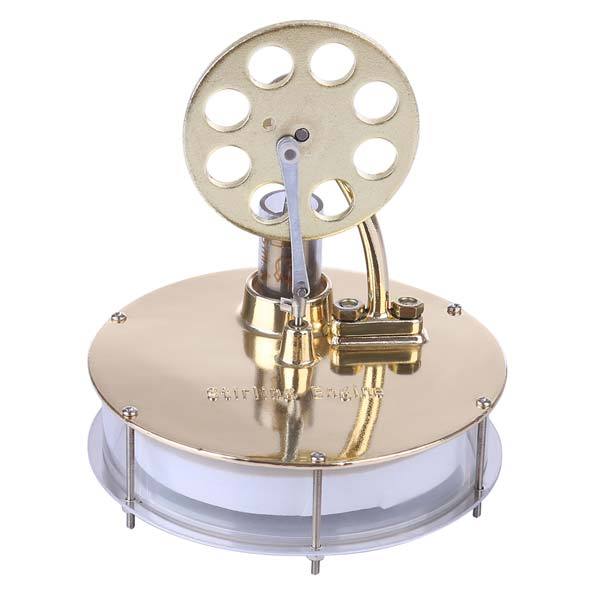 Educational Low Temperature Stirling Engine Motor Kit - Fun DIY Coffee Cup Experiment Low Temperature Stirling Engine Diyengmod