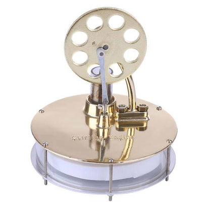 Educational Low Temperature Stirling Engine Motor Kit - Fun DIY Coffee Cup Experiment Low Temperature Stirling Engine Diyengmod