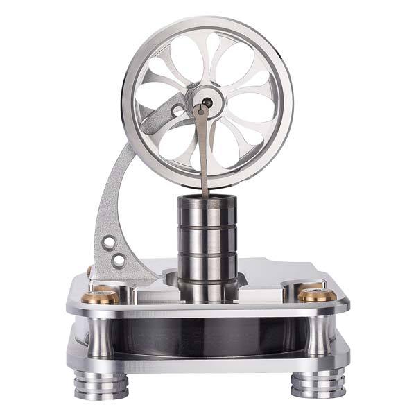 Stainless Steel Low Temperature Stirling Engine Model Toy for Educational Fun Low Temperature Stirling Engine Diyengmod