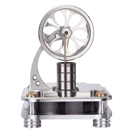 Stainless Steel Low Temperature Stirling Engine Model Toy for Educational Fun Low Temperature Stirling Engine Diyengmod