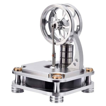 Stainless Steel Low Temperature Stirling Engine Model Toy for Educational Fun Low Temperature Stirling Engine Diyengmod