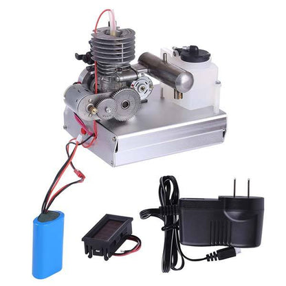 15-Level Low Voltage Gasoline Engine Generator with One-Touch Start for Emergency Power Engine Models Diyengmod