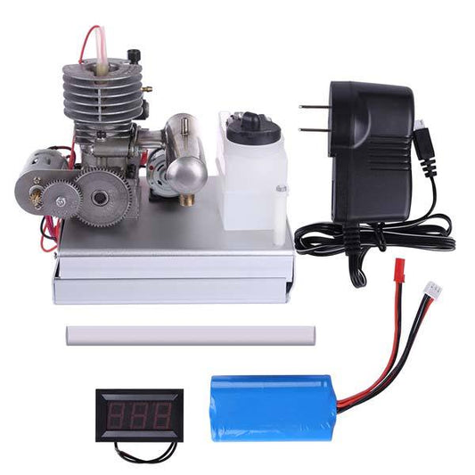 15-Level Low Voltage Gasoline Engine Generator with One-Touch Start for Emergency Power Engine Models Diyengmod