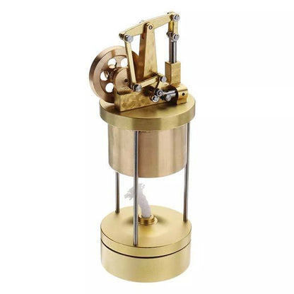 Miniature Live Steam Engine Model Kit - Microcosm M88 Full Metal Creative Gift Steam Engine Diyengmod