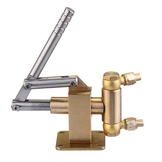 Compact M8 Steam Engine Boiler Pump with Piston - DIY Engineering Model Steam Engine Diyengmod