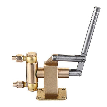 Compact M8 Steam Engine Boiler Pump with Piston - DIY Engineering Model Steam Engine Diyengmod