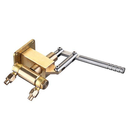 Compact M8 Steam Engine Boiler Pump with Piston - DIY Engineering Model Steam Engine Diyengmod