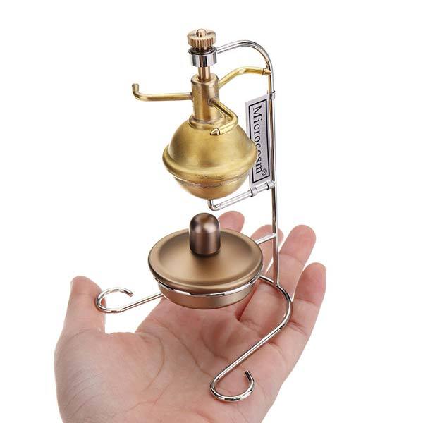 Mini Aeolipile Steam Engine Model - Hero's Engine Physics Toy for DIY Enthusiasts Steam Engine Diyengmod