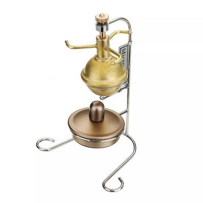 Mini Aeolipile Steam Engine Model - Hero's Engine Physics Toy for DIY Enthusiasts Steam Engine Diyengmod