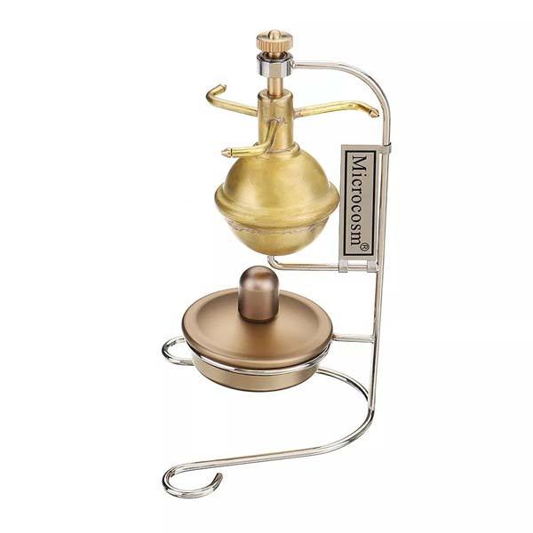 Mini Aeolipile Steam Engine Model - Hero's Engine Physics Toy for DIY Enthusiasts Steam Engine Diyengmod