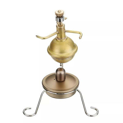 Mini Aeolipile Steam Engine Model - Hero's Engine Physics Toy for DIY Enthusiasts Steam Engine Diyengmod