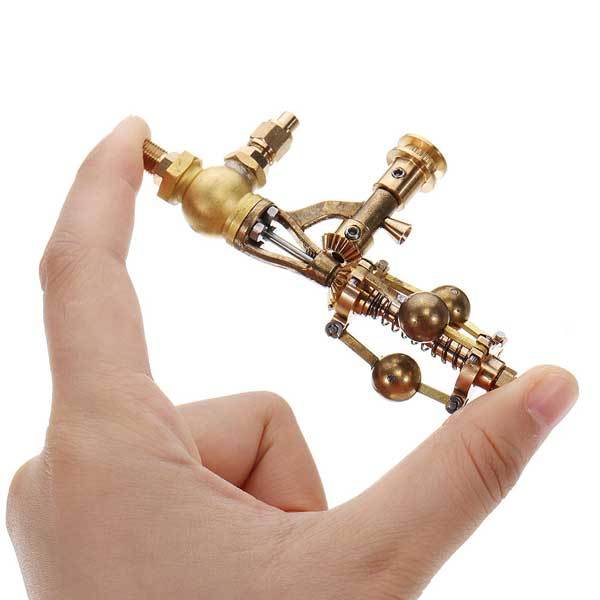 Mini Flyball Speed Governor for Microcosm P60 Steam Engine Steam Engine Diyengmod