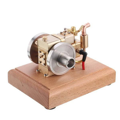 Mini 1.6cc Retro Water-Cooled Gas Engine Model for Collectors Engine Models Diyengmod