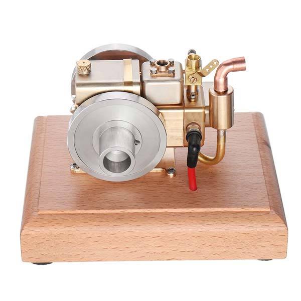 Mini 1.6cc Retro Water-Cooled Gas Engine Model for Collectors Engine Models Diyengmod