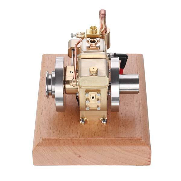 Mini 1.6cc Retro Water-Cooled Gas Engine Model for Collectors Engine Models Diyengmod