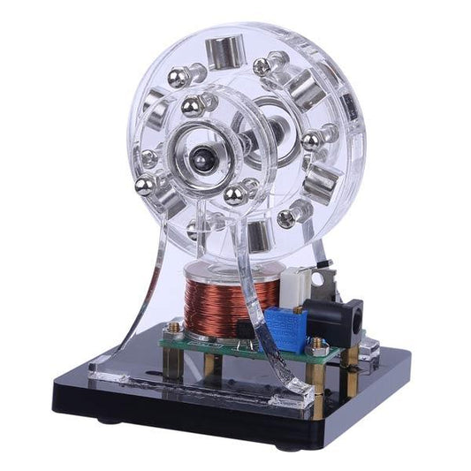 Magnetic Levitation Brushless Motor DIY STEM Kit - Engaging Science Toy Engine Models Diyengmod