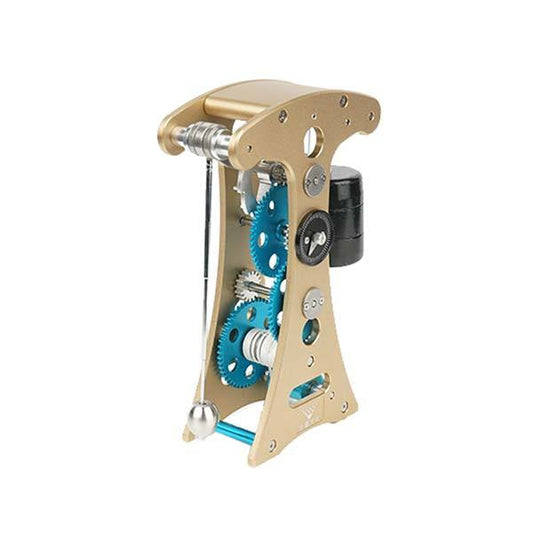 Galileo Pendulum Clock Engine Assembly Kit - Full Metal DIY Building Set for Kids and Collectors DIY Engine Diyengmod