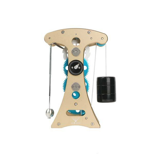 Galileo Pendulum Clock Engine Assembly Kit - Full Metal DIY Building Set for Kids and Collectors DIY Engine Diyengmod