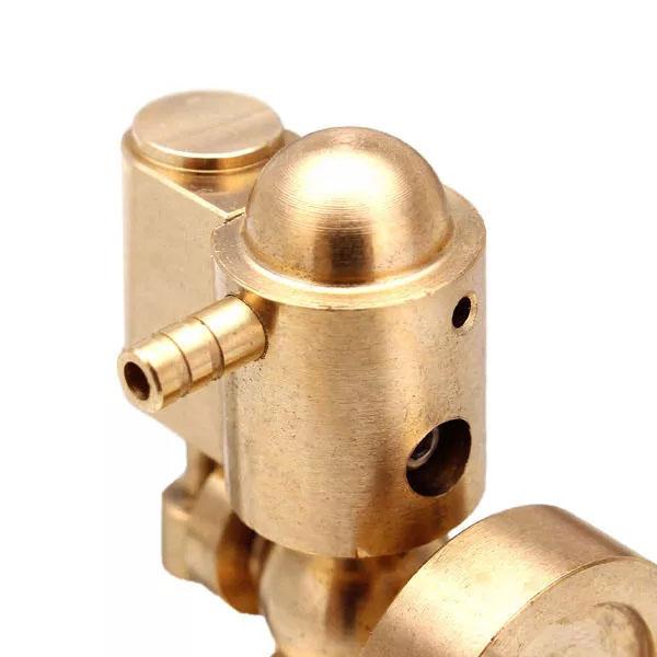 Miniature Brass Steam Engine Model Kit - DIY Educational Toy for Ages 14+ Steam Engine Diyengmod