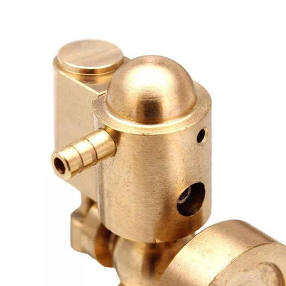 Miniature Brass Steam Engine Model Kit - DIY Educational Toy for Ages 14+ Steam Engine Diyengmod