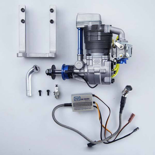 NGH GF38 38cc Four-Stroke Gas Engine for RC Aircraft - High Performance and Reliability RC Engine Diyengmod
