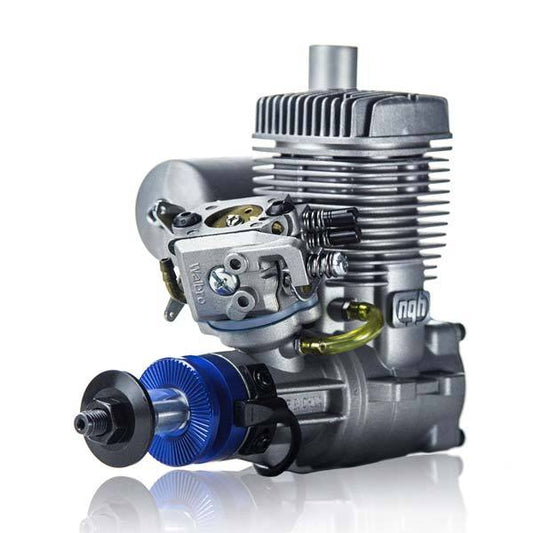 NGH GT25 25cc High-Performance Gas Engine for Fixed Wing Drones - DIY Enhancements RC Engine Diyengmod