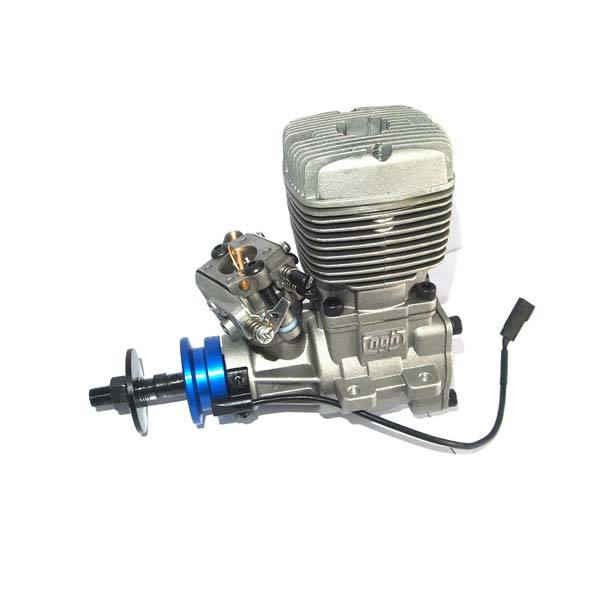NGH GT35R 35cc Rear Exhaust Two-Stroke Engine for RC Fixed Wing Aircraft - DIYEngMod RC Engine Diyengmod