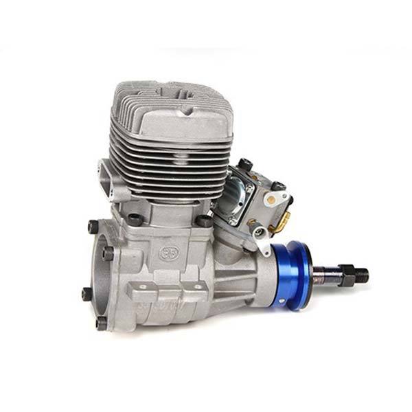 NGH GT35R 35cc Rear Exhaust Two-Stroke Engine for RC Fixed Wing Aircraft - DIYEngMod RC Engine Diyengmod