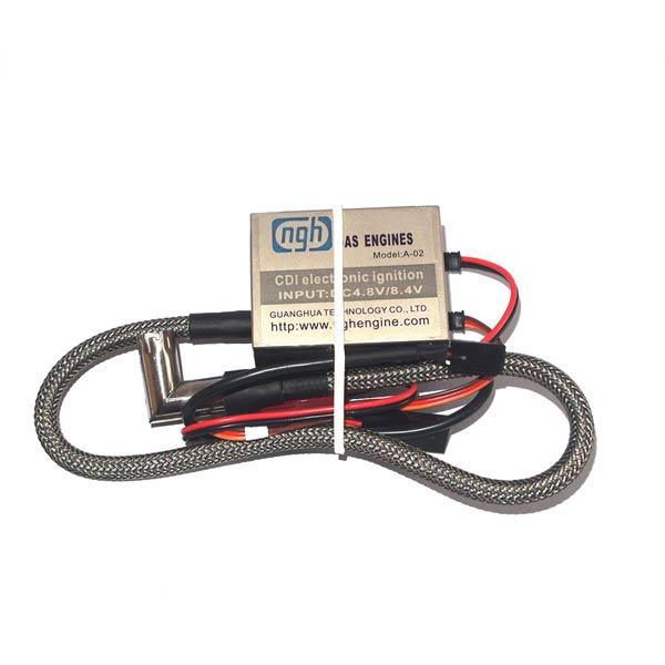 NGH GT9 Pro 9cc Lightweight Two-Stroke Gas Engine for RC Fixed Wing Aircraft RC Engine Diyengmod