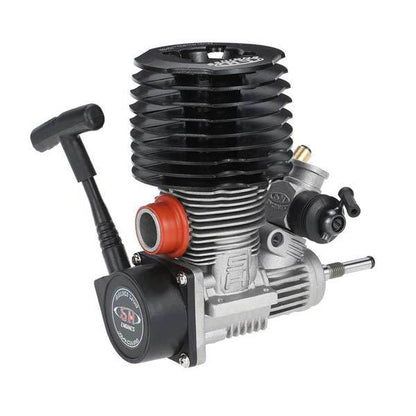 High-Performance 4.57cc Pull Start Nitro Engine (33000 RPM) for 1/8 Buggy/Truggy RC Cars - SH M28-P3 RC Engine Diyengmod