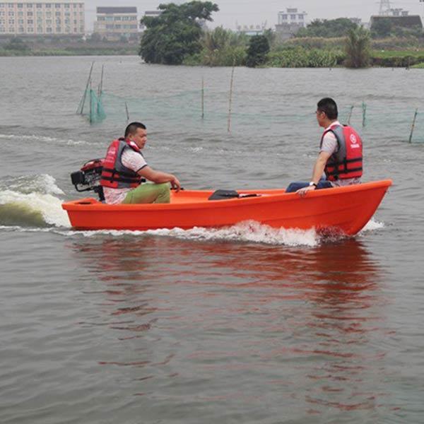 4HP 55cc 4-Stroke Air-Cooled Outboard Motor for Small Boats RC Engine Diyengmod