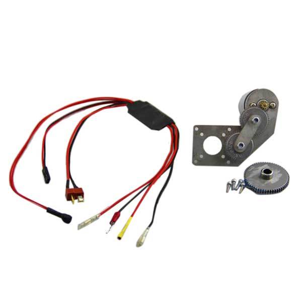 Electric Start Modification Kit for HSP 941 Series RC Cars & VX 18 Methanol Engine RC Engine Diyengmod