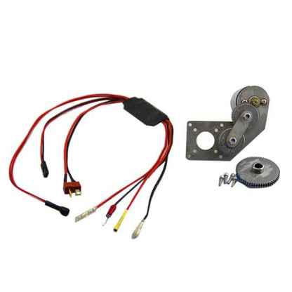 Electric Start Modification Kit for HSP 941 Series RC Cars & VX 18 Methanol Engine RC Engine Diyengmod