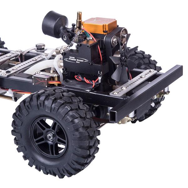 1/10 Scale Toyan Engine RC Car Kit with Remote Control - Complete DIY Set RC Car Diyengmod