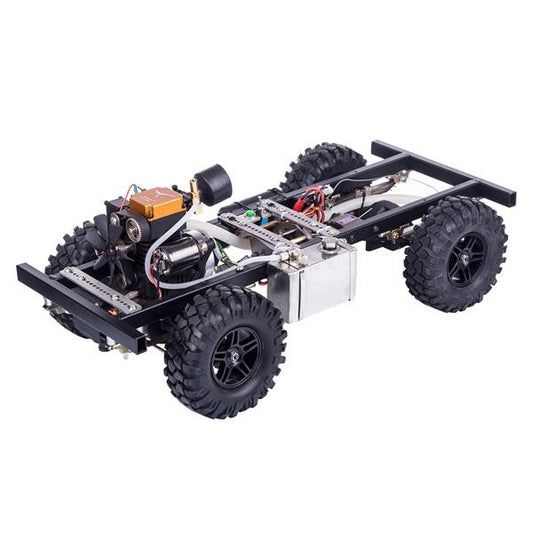 RC Car Kit with Toyan FS-S100G Gas Engine + 4-Channel Remote Control RC Car Diyengmod