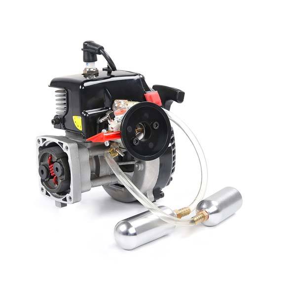 Rovan 29cc High-Power RC Engine with Booster Pump for HPI Baja, King Motor, and LOSI Vehicles RC Engine Diyengmod