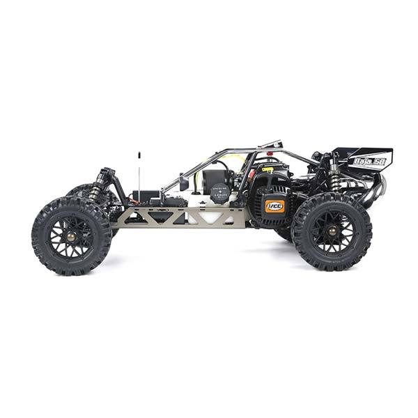 Rovan BAHA320 1/5 Scale Gas Powered Baja Buggy - 32CC RTR Off-Road Truck in Black RC Car Diyengmod