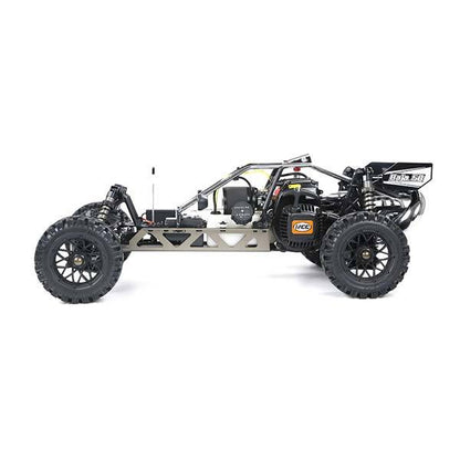 Rovan BAHA320 1/5 Scale Gas Powered Baja Buggy - 32CC RTR Off-Road Truck in Black RC Car Diyengmod