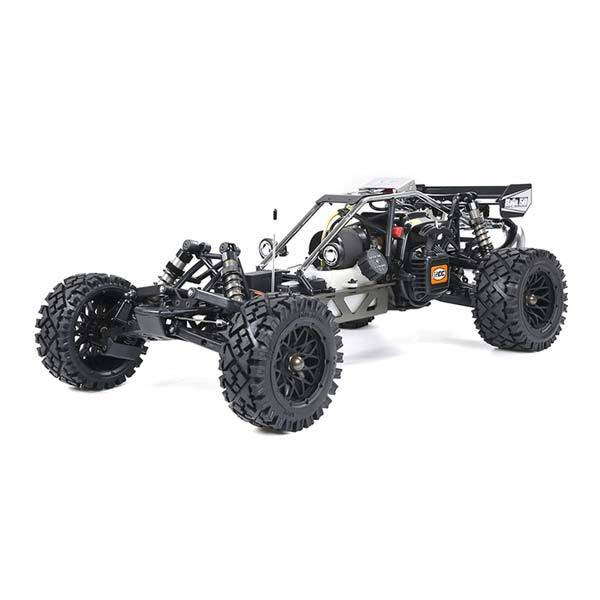 Rovan BAHA320 1/5 Scale Gas Powered Baja Buggy - 32CC RTR Off-Road Truck in Black RC Car Diyengmod