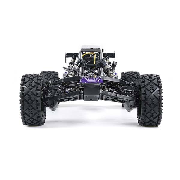 Rovan BAHA320 1/5 Scale Gas Powered Baja Buggy - 32CC RTR Off-Road Truck in Black RC Car Diyengmod