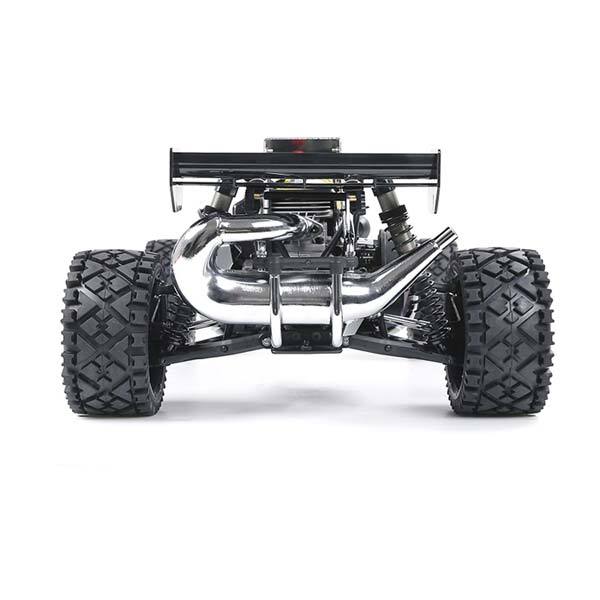 Rovan BAHA320 1/5 Scale Gas Powered Baja Buggy - 32CC RTR Off-Road Truck in Black RC Car Diyengmod