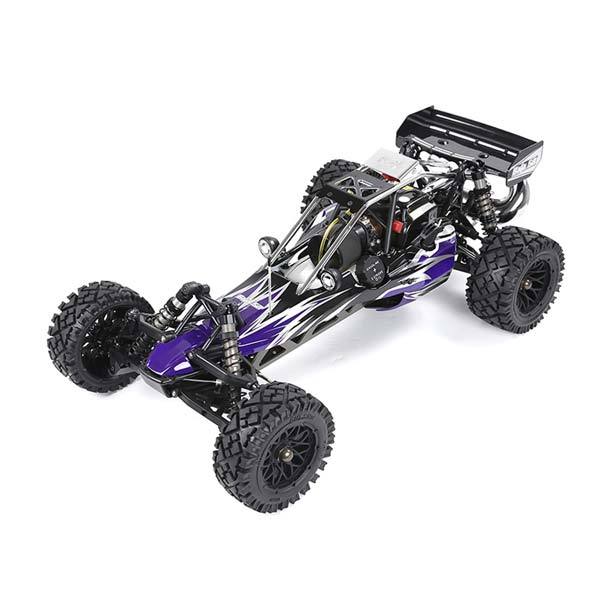 Rovan BAHA320 1/5 Scale Gas Powered Baja Buggy - 32CC RTR Off-Road Truck in Black RC Car Diyengmod